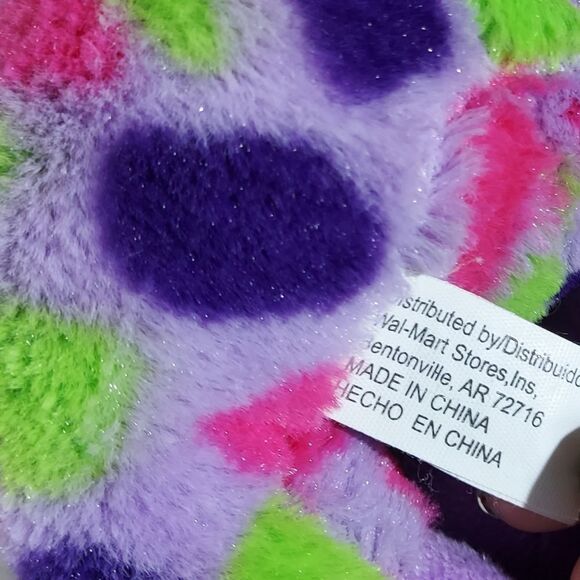 5/$25 Wishful Spotted TY unicorn plush beanie boo - Picture 5 of 6